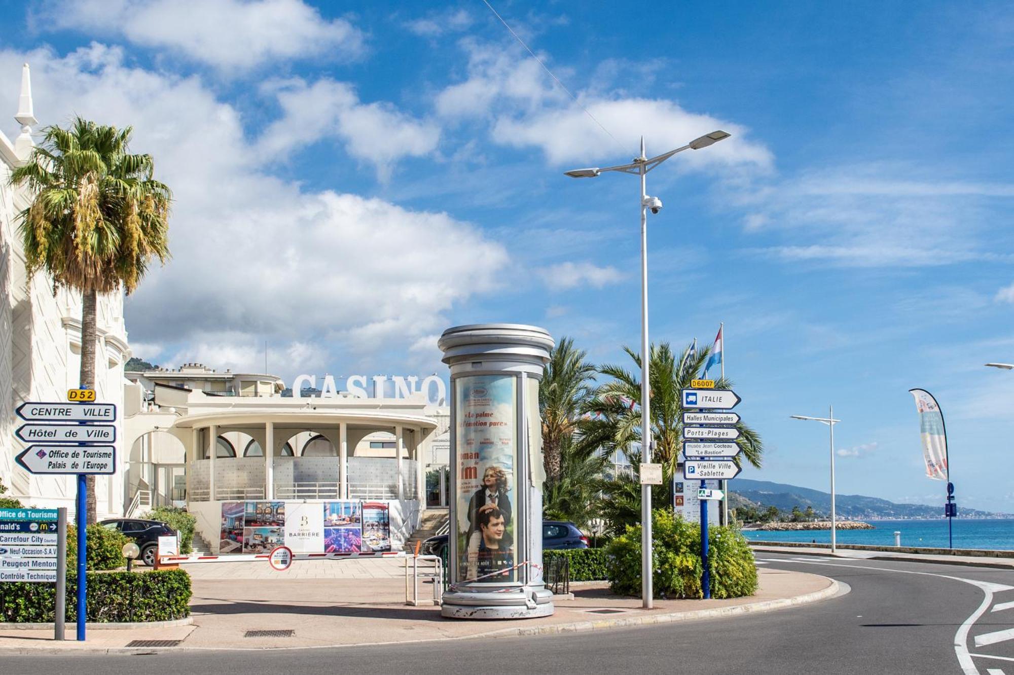 "Aux Rivages Du Parc" Plein Centre, Calme, Plage Ментона Екстериор снимка