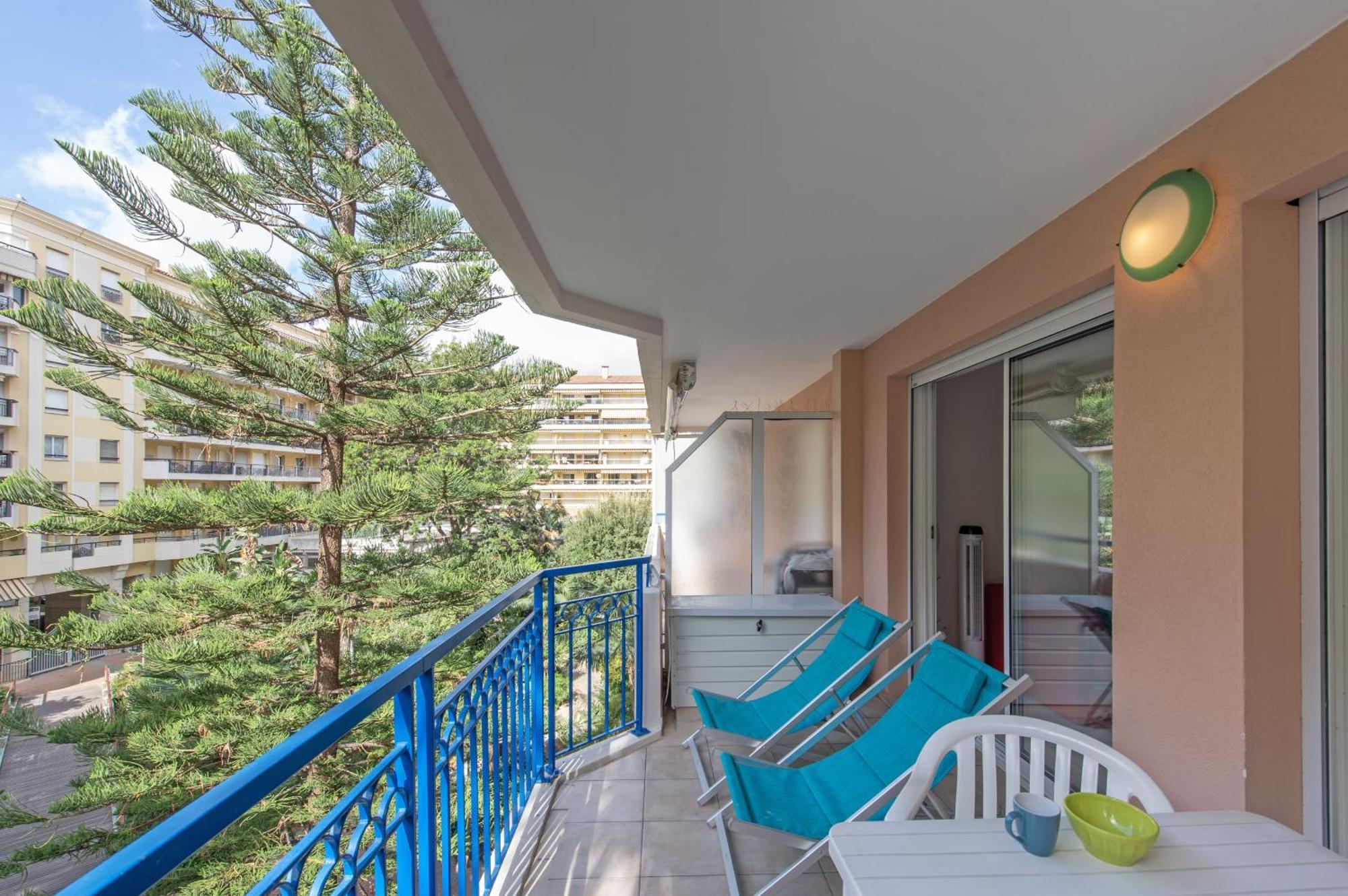 "Aux Rivages Du Parc" Plein Centre, Calme, Plage Ментона Екстериор снимка